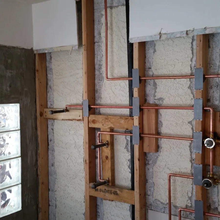 Copper pipe installation for Burst Pipe Repair in East Chicago
