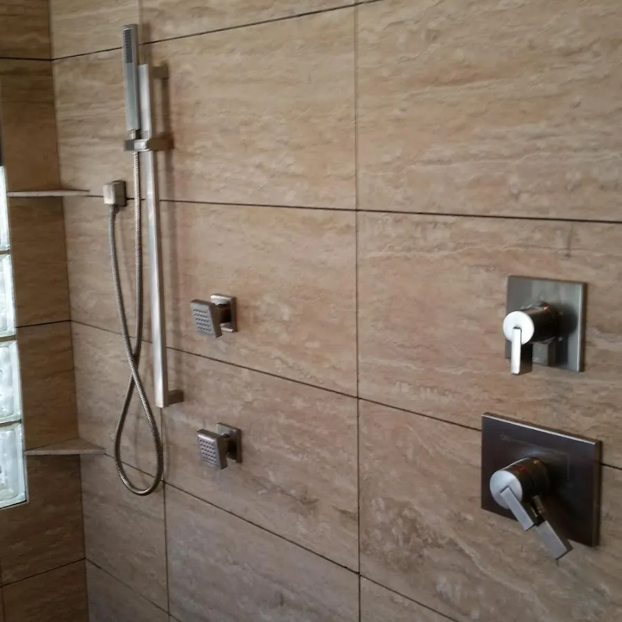 Shower fixture installation for Water Heater Installation in East Chicago